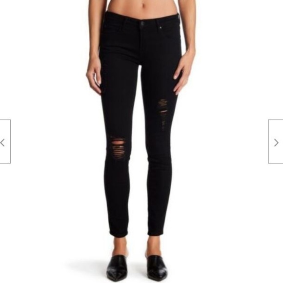 Articles of Society Sarah Decon Jean in Black Sea - Picture 5 of 5